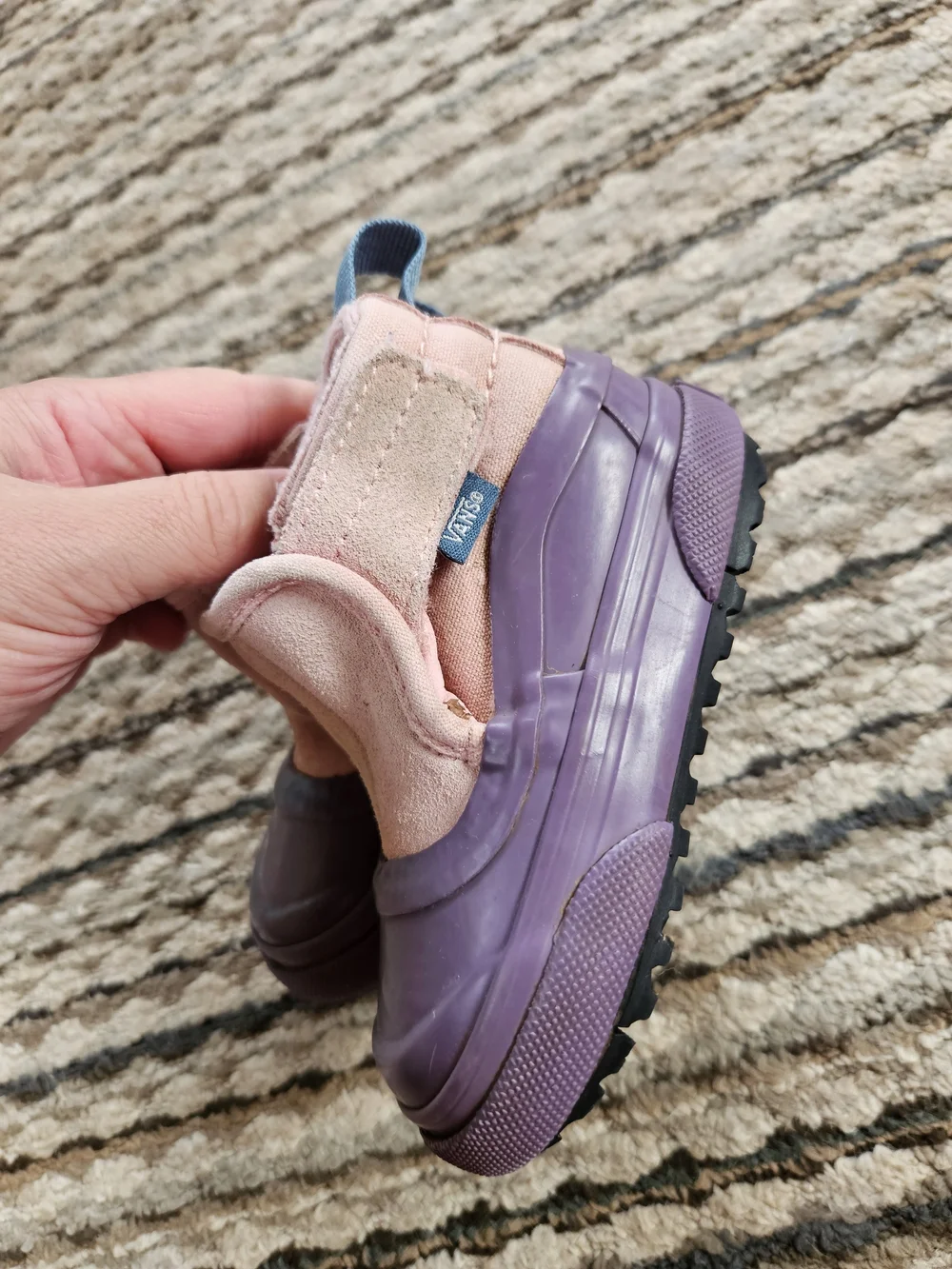Vans Slip-On Rain Boots